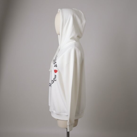 Classy & Sassy Betty Boop Hoodie – White – Size Medium – NWT - Picture 5 of 8